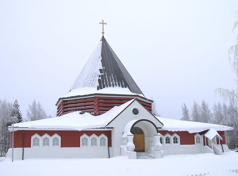 Holy Family Nazareth Church, Oulu