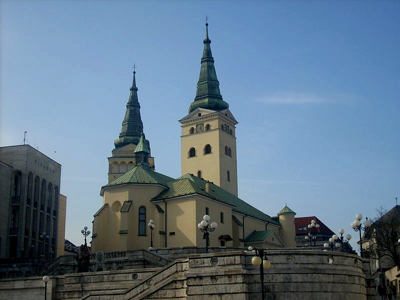 Holy Trinity Cathedral, Žilina