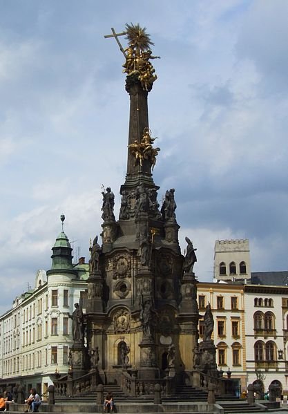 Holy Trinity Column, Olomouc, Czech Republic