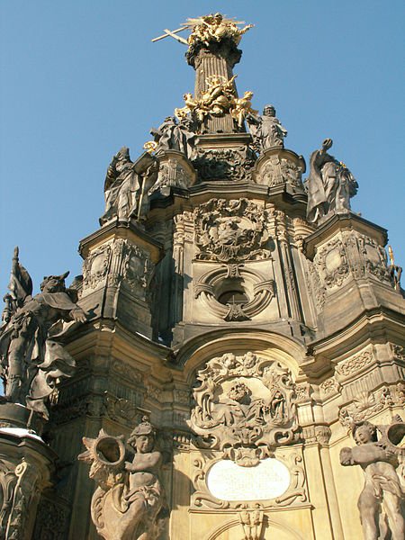 Holy Trinity Column, Olomouc, Czech Republic