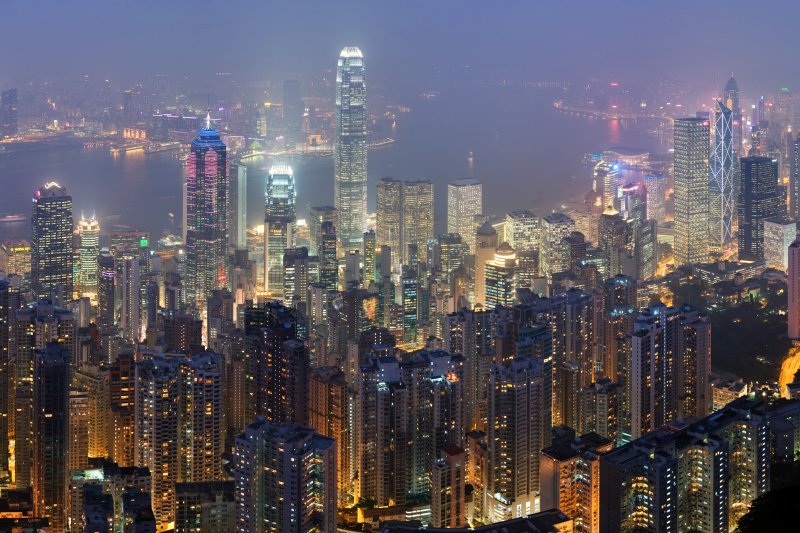 Hong Kong skyline