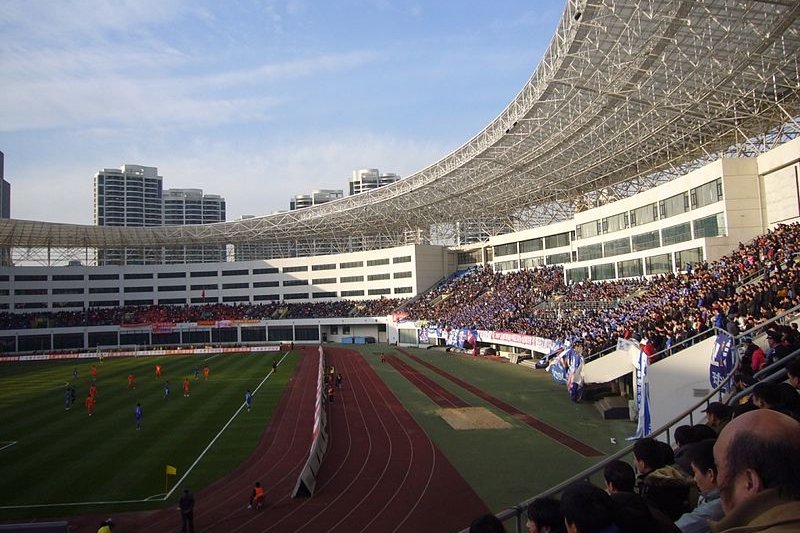 Hongkou Football Stadium, Shanghai
