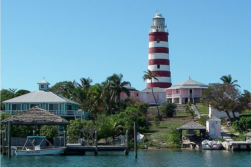 Hope Town Lighthouse, Elbow Cay, Bahamas