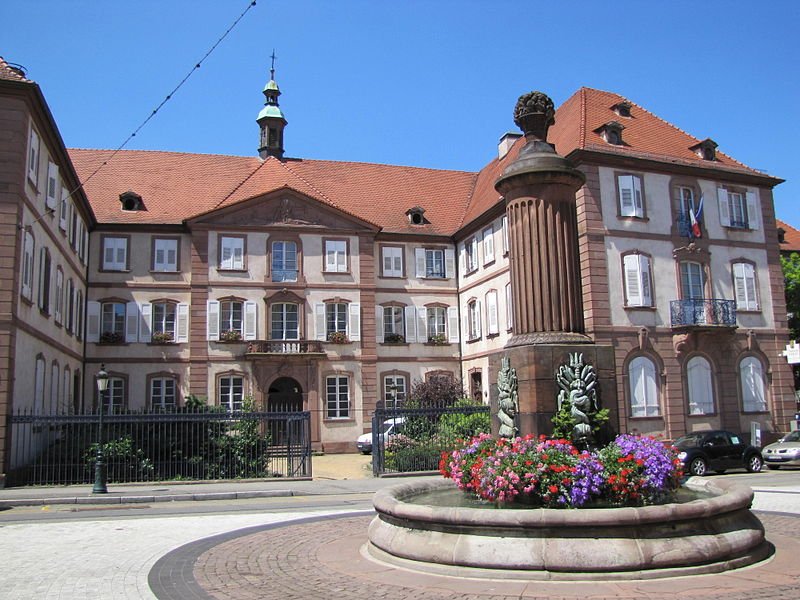 Hôpital Saint-Martin, Haguenau