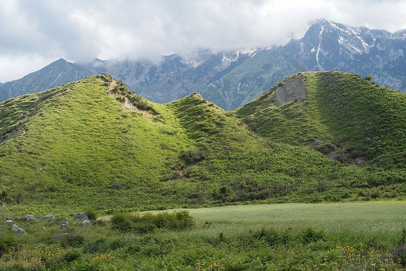 Hills of Horë-Vranisht