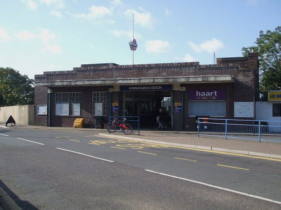 Hornchurch Tube Station