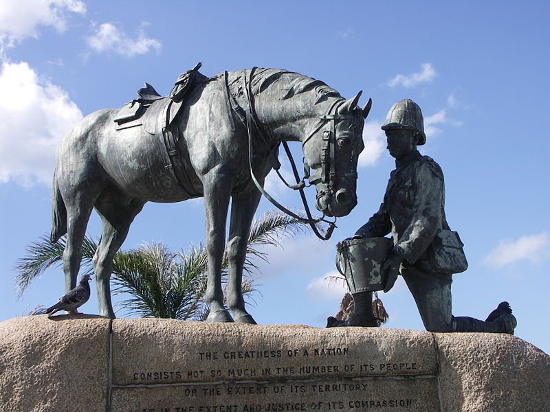 Horse Memorial, Port Elizabeth