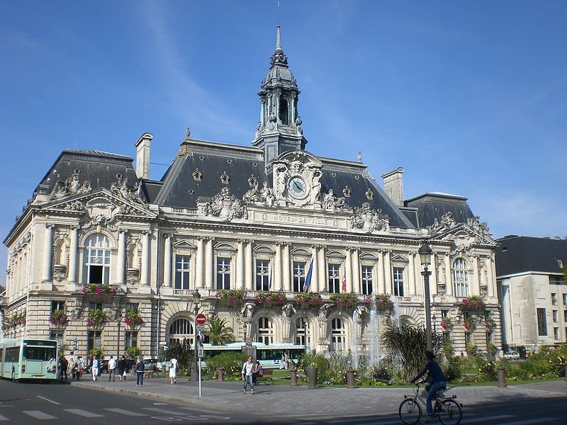 Hôtel de Ville, Tours