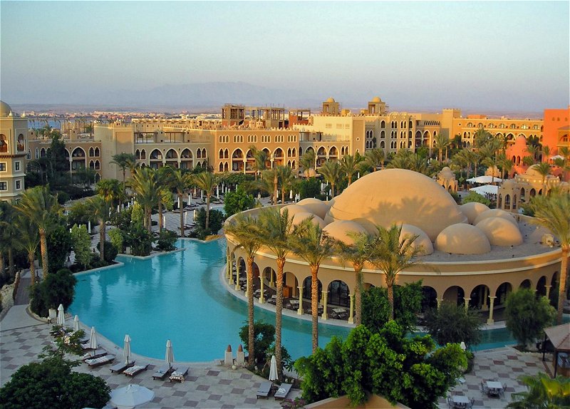 Hotel Makadi Palace, Hurghada