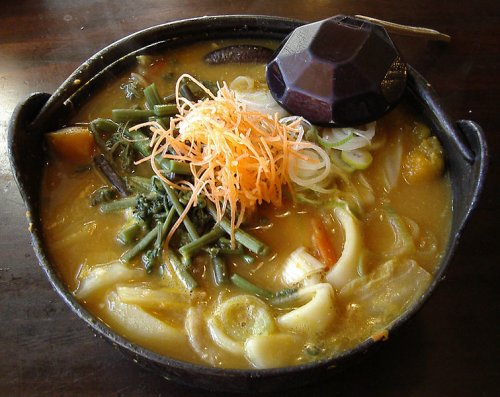 Hoto, also written houtou, is a popular regional dish of Yamanashi Prefecture