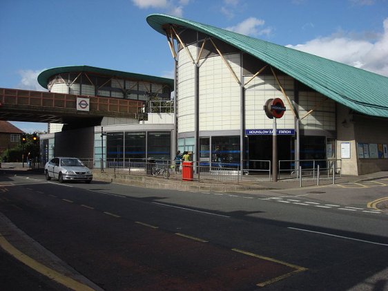 Hounslow East Tube Station
