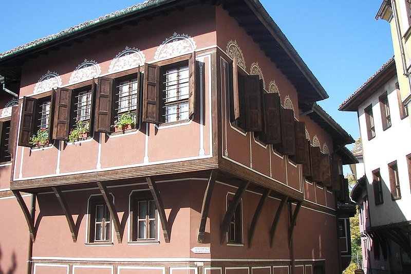 House in Plovdiv, Bulgaria