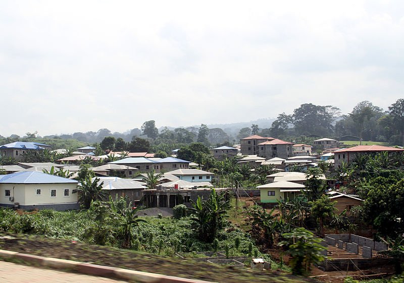 Houses in Malabo