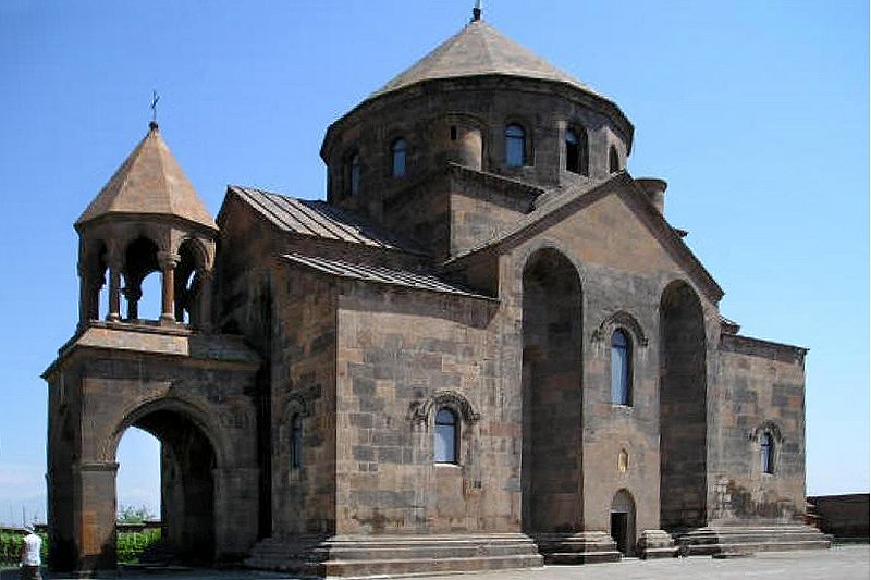 Hripsime Church, Echmiadzin