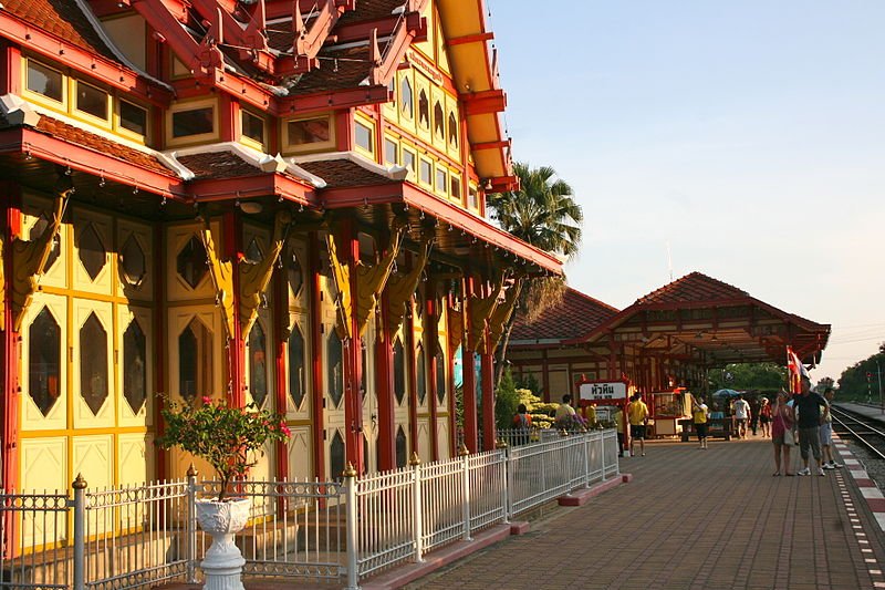 Hua Hin Railway Station