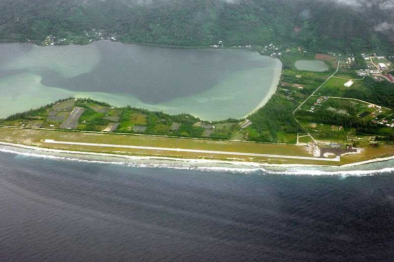 Huahine Airport, French Polynesia