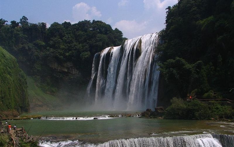 Huangguoshu Waterfall, Guizhou Province