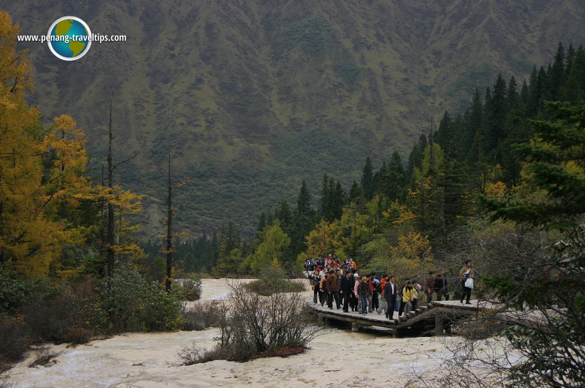 Huanglong, Sichuan Province