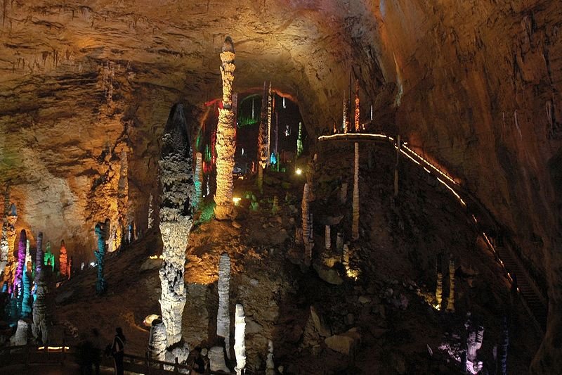 Huanglong Caves, Zhangjiajie