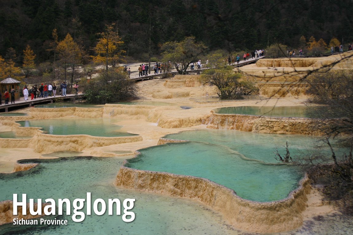 Huanglong, Sichuan Province