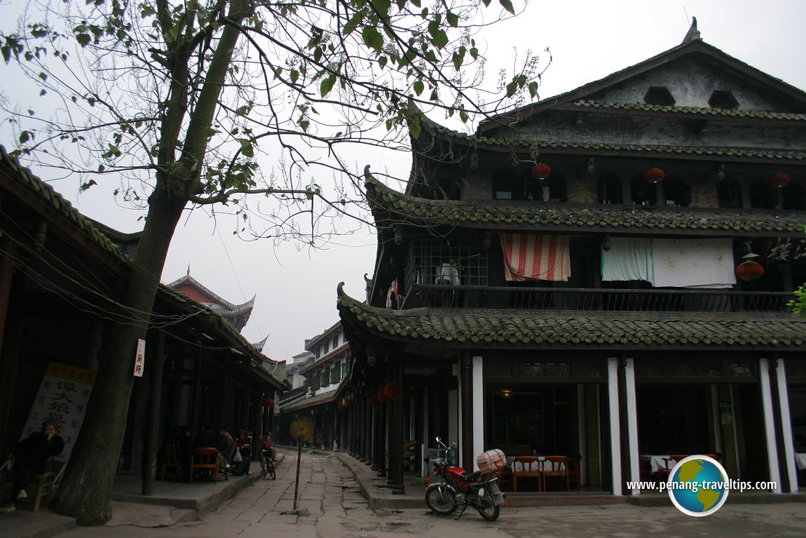 Huanglongxi Heritage Town