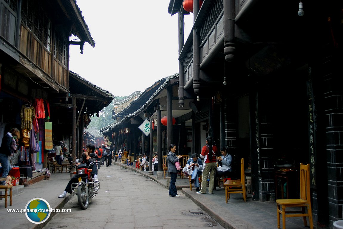 Huanglongxi Heritage Town