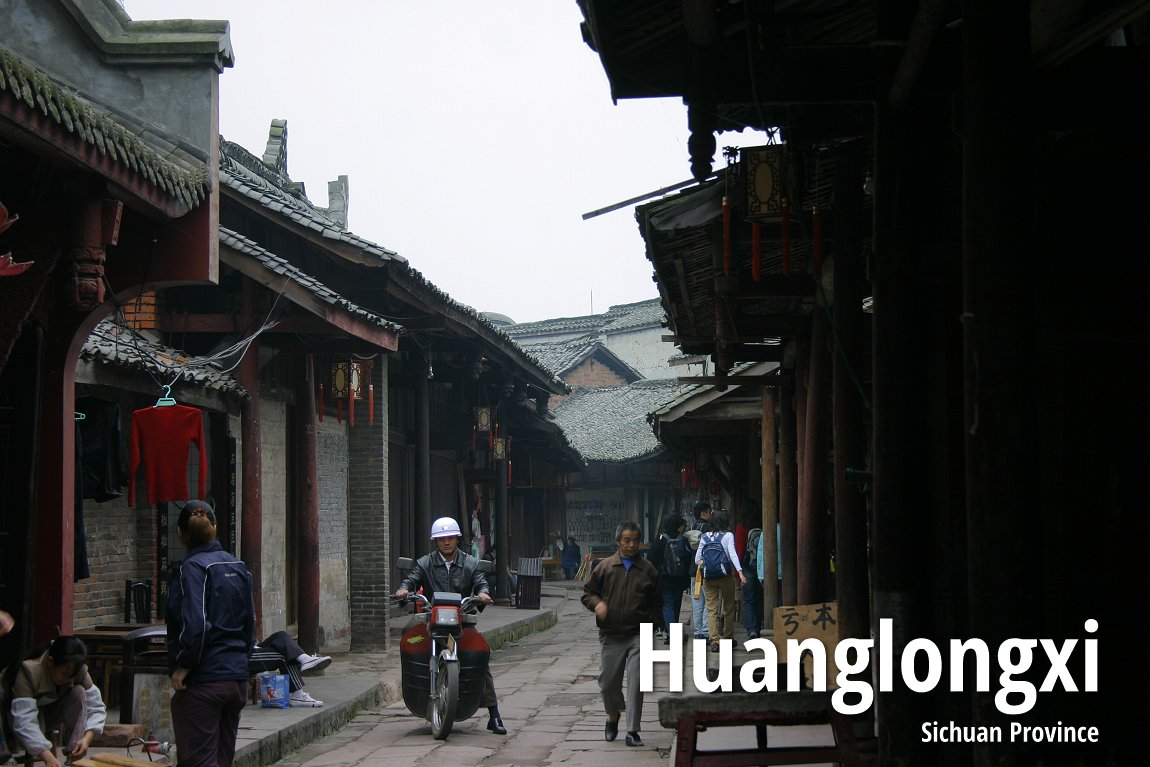 Huanglongxi Heritage Town