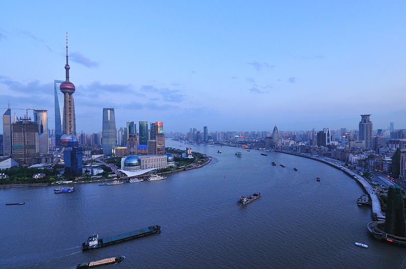 Huangpu River, Shanghai