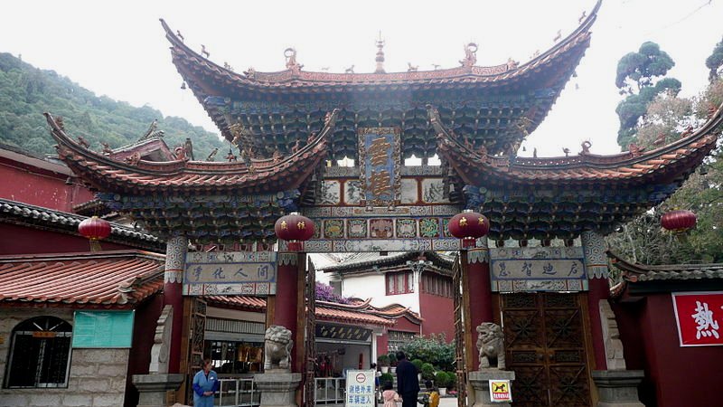 Huating Temple, Kunming