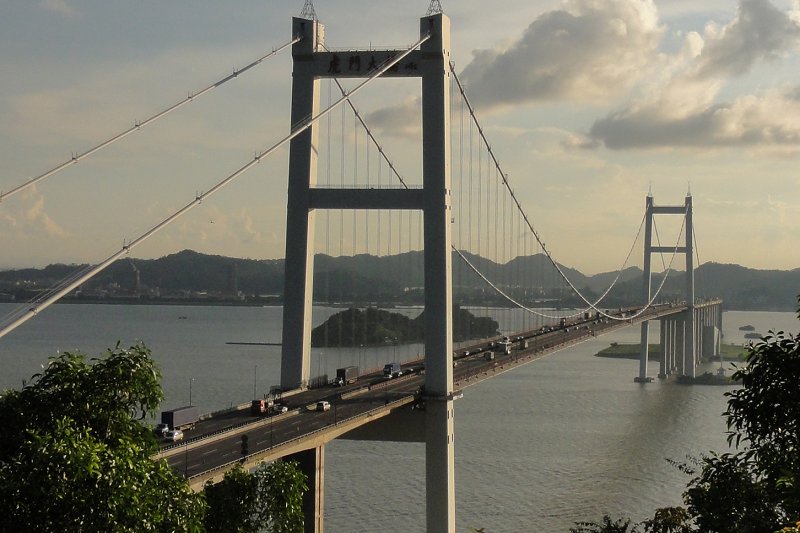 Humen Bridge, Dongguan, Guangdong Province