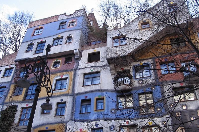 Hundertwasser-Haus, Vienna