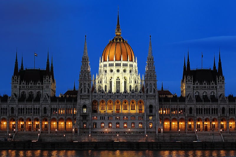 Hungary Parliament Building, Budapest