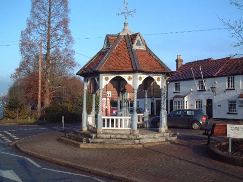 Ickenham Pump in Ickenham, London Borough of Hillingdon