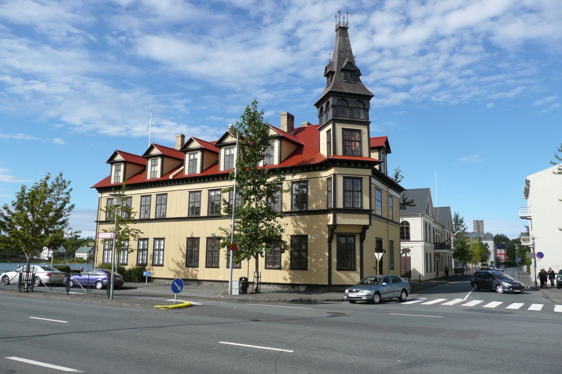 Idnarmannafelagshus, Reykjavík