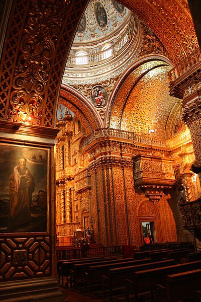 Iglesia de la Campañia, Quito