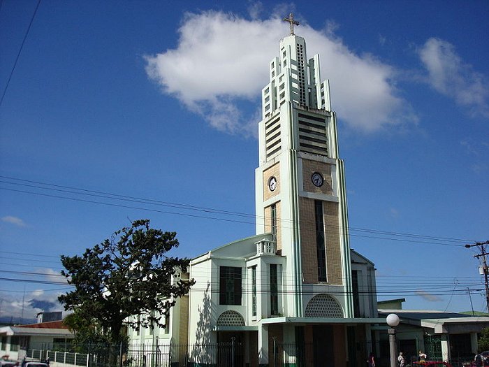 Iglesia de los Ángeles, Heredia
