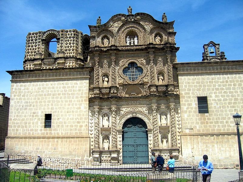 Iglesia de Nuestra Señora de la Piedad, Cajamarca, Peru