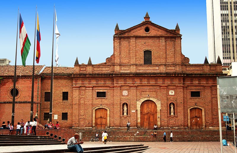 Iglesia de San Francisco, Cali, Colombia