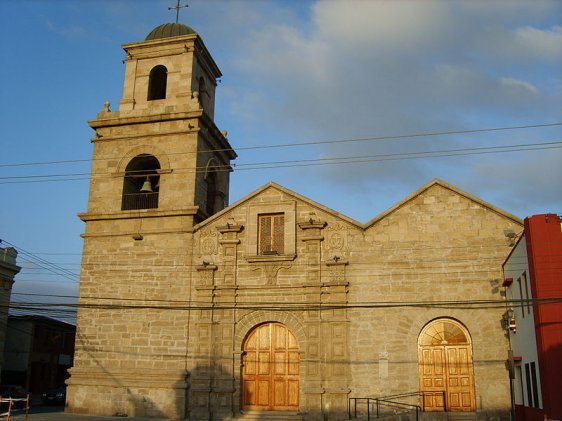 Iglesia de San Francisco, La Serena, Chile