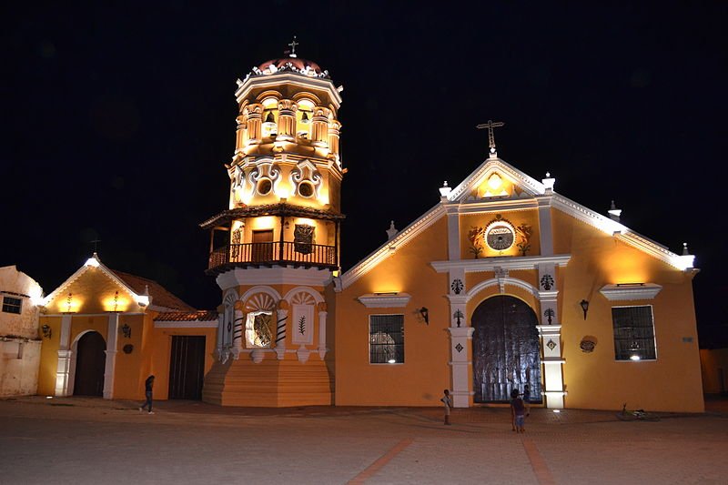 Church of Santa Barbara in Mompox