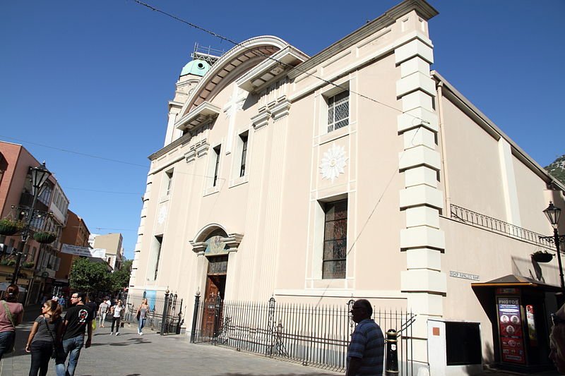 Iglesia de Santa Maria la Coronada de Gibraltar