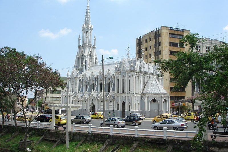 Iglesia la Ermita in Santiago de Cali