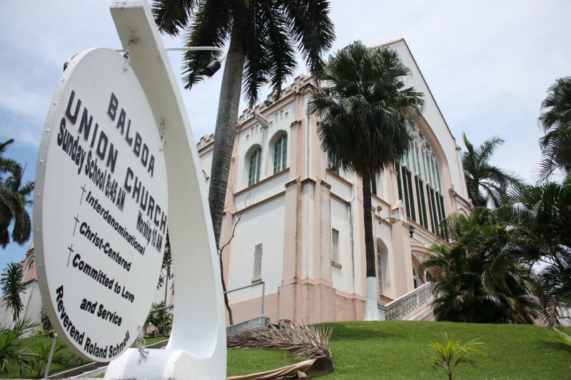 Iglesia Union, Balboa, Panama