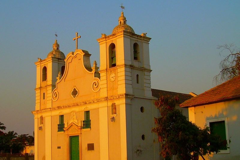 Igreja da Nossa Senhora do Populo in Benguela, Angola