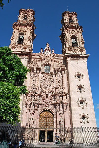 Igreja de Santa Prisca, Taxco