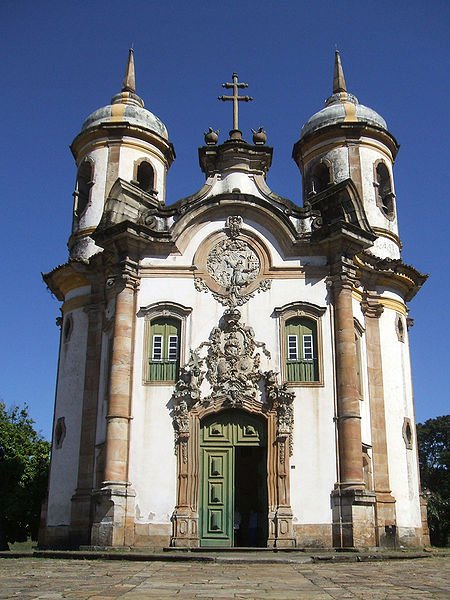 Igreja de São Francisco de Assis, Ouro Prêto