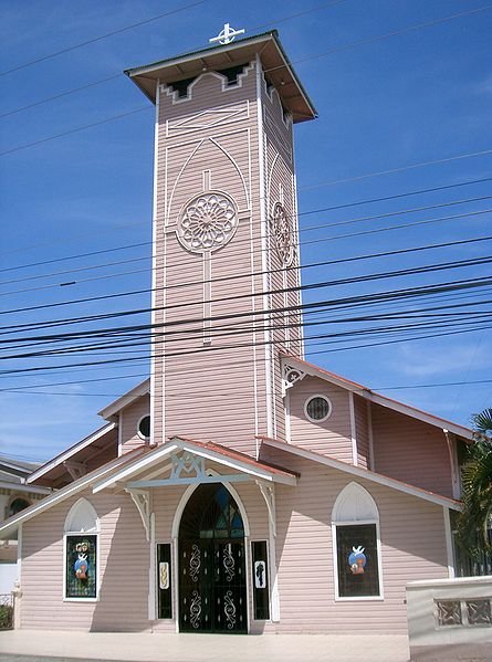 Iglesia San Antonio, Tela