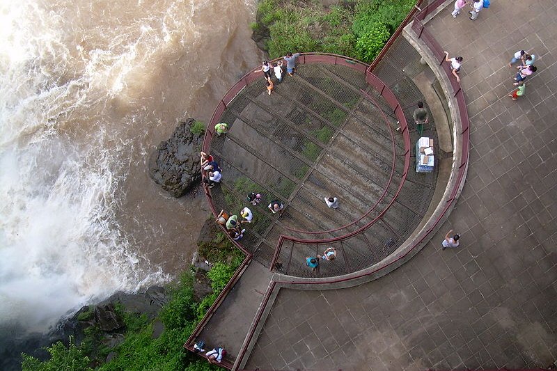 Iguaçu look-out point