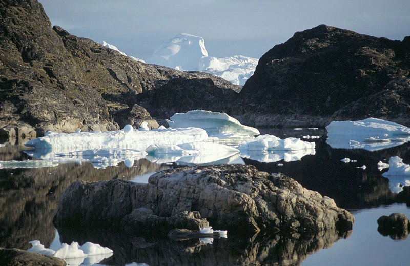 Ilulissat Icefjord, Greenland