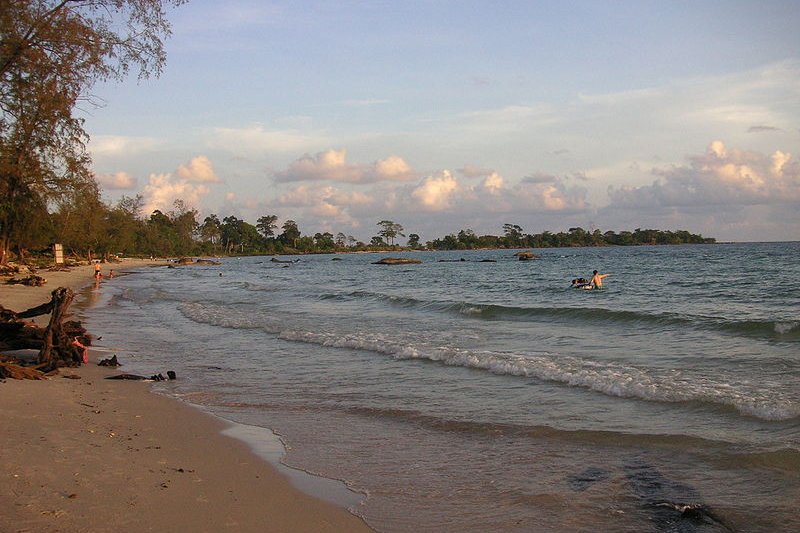 Independence Beach, Sihanoukville